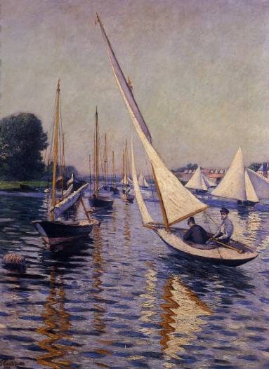 Gustave Caillebotte - Regatta at Argenteuil