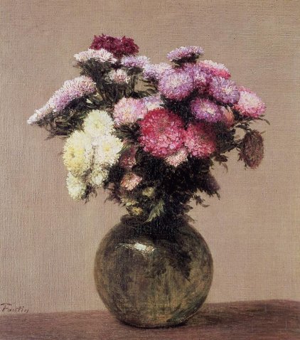 Henri Fantin-Latour - Daisies