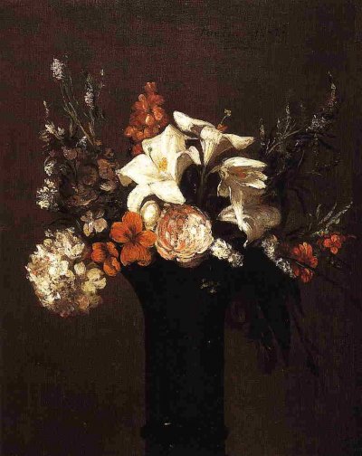Henri Fantin-Latour - Flowers 2