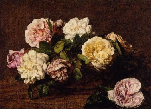 Henri Fantin-Latour - Flowers - Roses 2