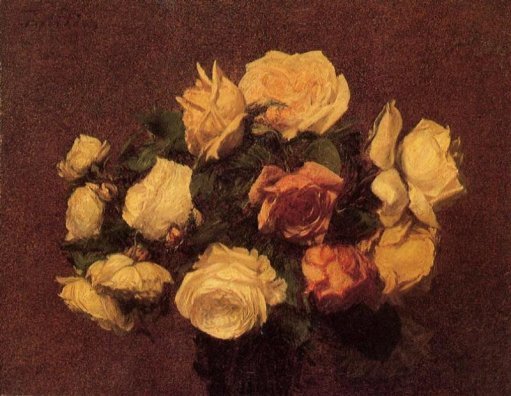 Henri Fantin-Latour - Roses 9