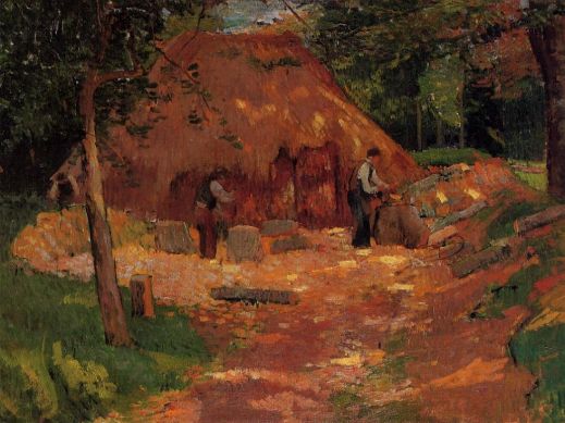 Henri Moret - Les Saboriers