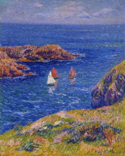 Henri Moret - Quessant, Calm Day