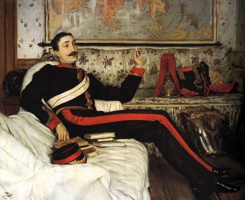 James Tissot - Colonel Frederick Gustavus Barnaby