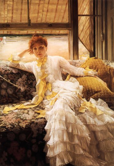 James Tissot - Seaside