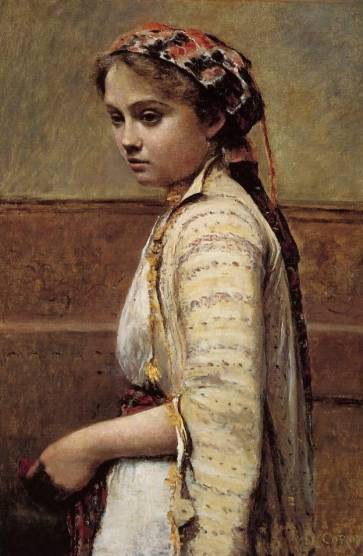 Jean-Baptiste-Camille Corot - The Greek Girl