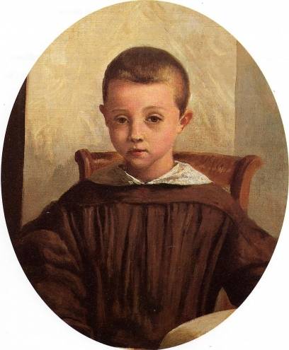 Jean-Baptiste-Camille Corot - The Son of M
