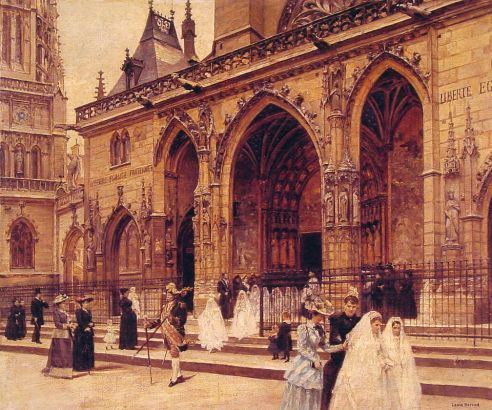 Jean Beraud - First Communion