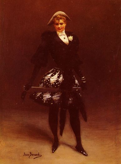 Jean Beraud - La Pierrette