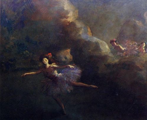 Jean-Louis Forain - Dancers