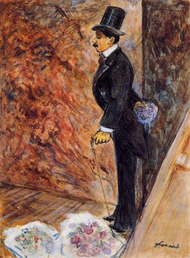 Jean-Louis Forain - In the Wings