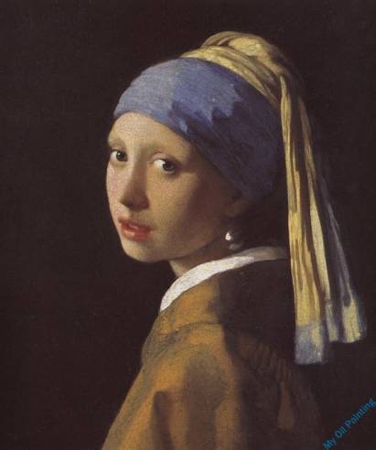 Johannes Vermeer - The Girl with a Pearl Earring