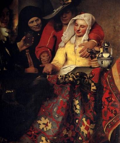 Johannes Vermeer - The Procuress