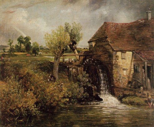 John Constable - Gillilngham Mill