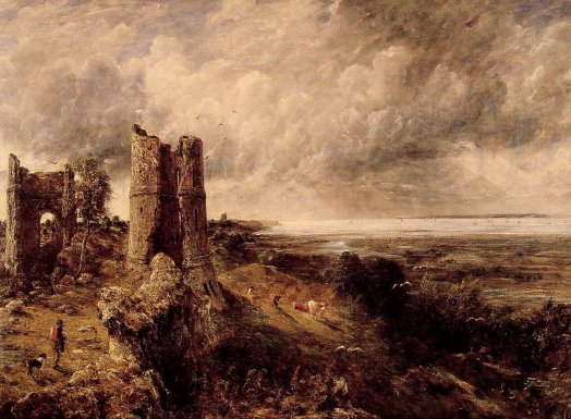 John Constable - Hadleigh Castle