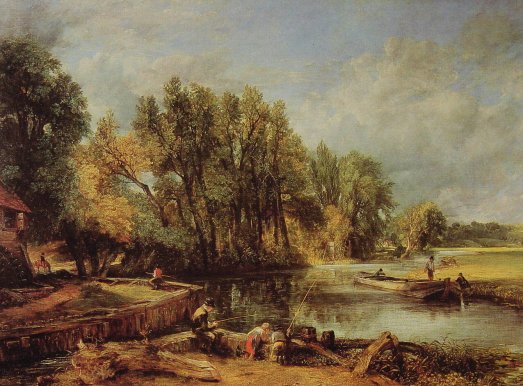 John Constable - Stratford Mill