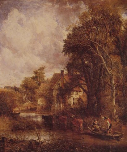 John Constable - The Valley Farm