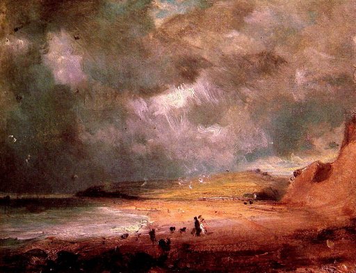 John Constable - Weymouth Bay 2