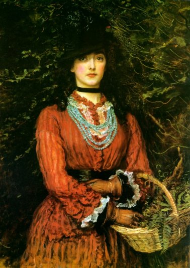 John Everett Millais - Miss Eveleen Tennant