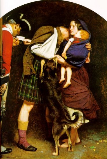 John Everett Millais - The Order Of Release