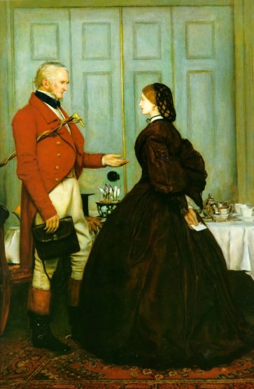 John Everett Millais - Trust Me