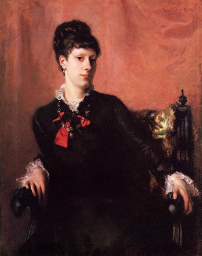 John Singer Sargent - Frances Sherborne (fanny) Ridley Watts