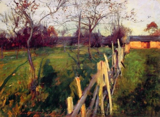 John Singer Sargent - Home Fields