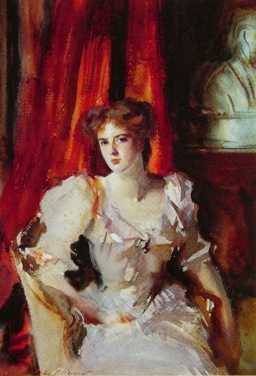 John Singer Sargent - Miss Eden