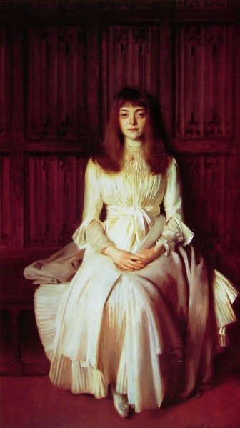 John Singer Sargent - Miss Elsie Palmer