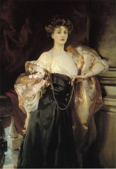 John Singer Sargent - Portrait Of Lady Helen Vincent Viscountess D-abernon