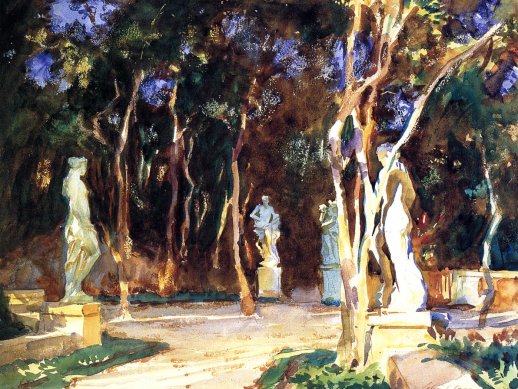 John Singer Sargent - Shady Paths