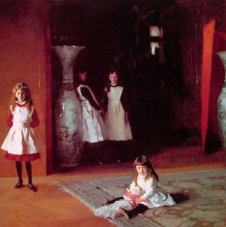 John Singer Sargent - The Daughters Of Edward Darley Boit