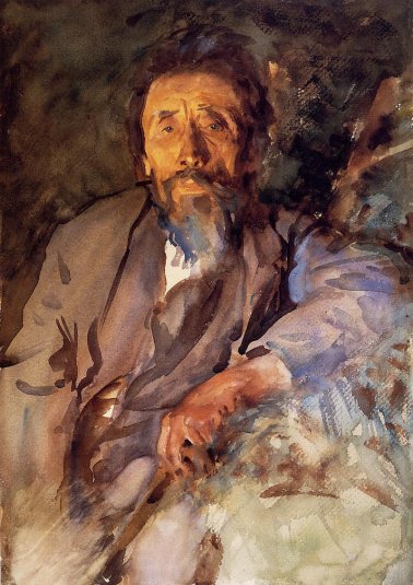 John Singer Sargent - The Tramp