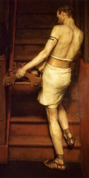 Lawrence Alma-Tadema - The Roman Potter