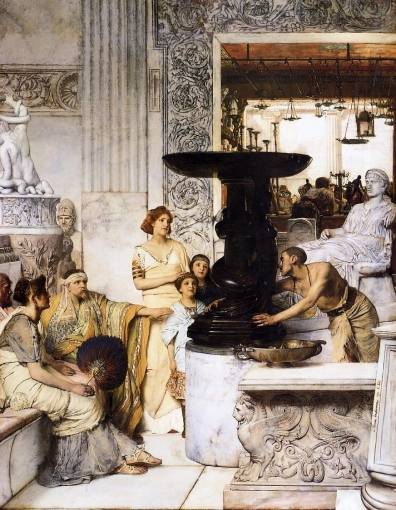 Lawrence Alma-Tadema - The Sculpture Gallery