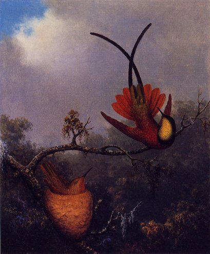 Martin Johnson Heade - Crimson Topaz