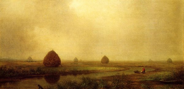 Martin Johnson Heade - Jersey Marshes