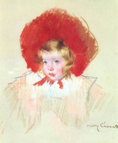 Mary Cassatt - Child with a Red Hat