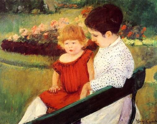 Mary Cassatt - In the Park