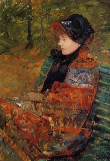 Mary Cassatt - Profile of Lydia Cassatt