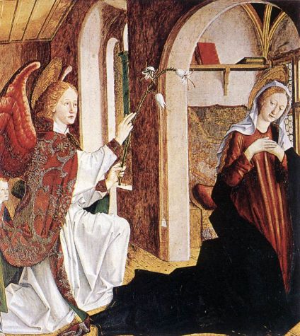 Michael Pacher - Annunciation