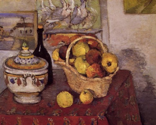 Paul Cezanne - Still Life with Soup Tureen