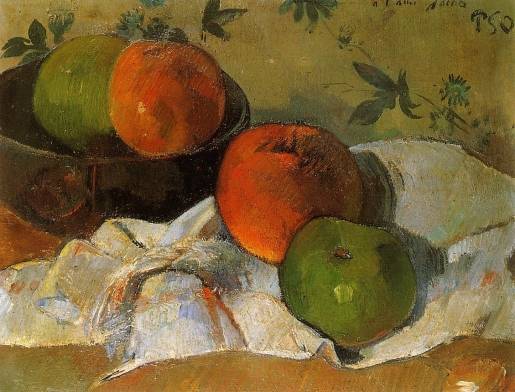 Paul Gauguin - Apples and Bowl