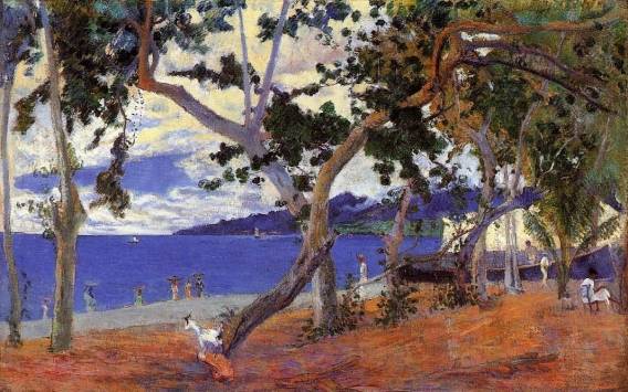 Paul Gauguin - By the Seashore