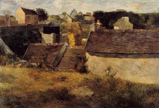 Paul Gauguin - Houses, Vaugirard