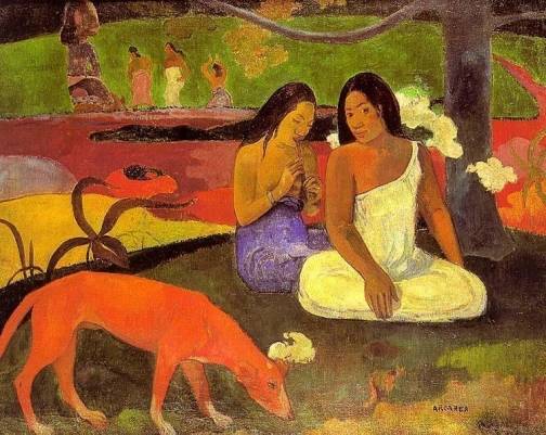 Paul Gauguin - Joyousness