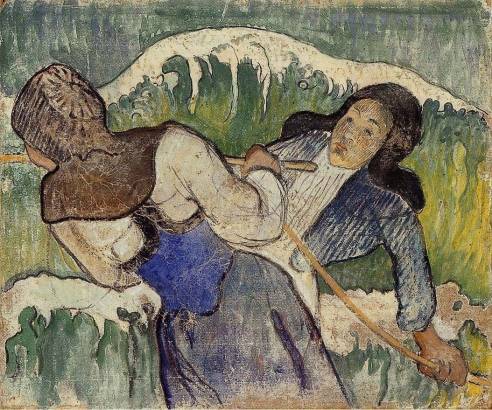 Paul Gauguin - Kelp Gatherers