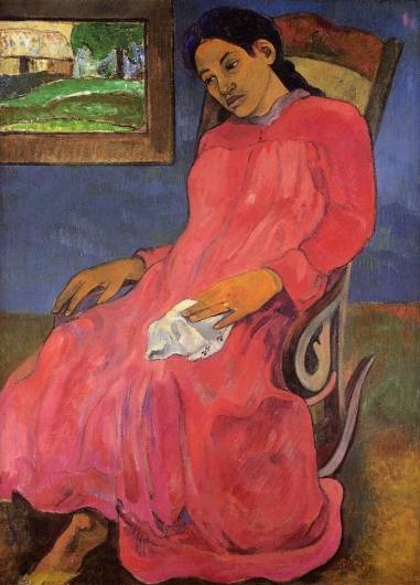 Paul Gauguin - Melancholy