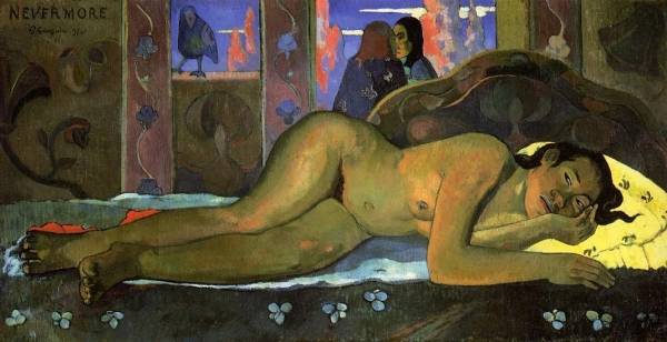 Paul Gauguin - Nevermore, Oh Tahiti