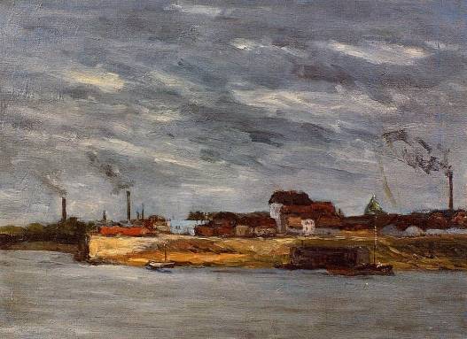 Paul Gauguin - Port de Javel 1